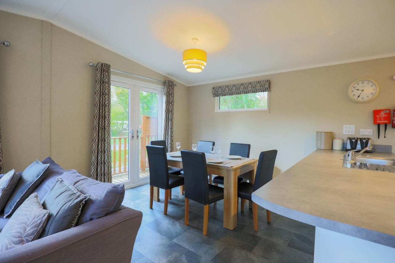 Charming Copse Corner Lodge - Spa Resort - Devon Chudleigh Esterno foto