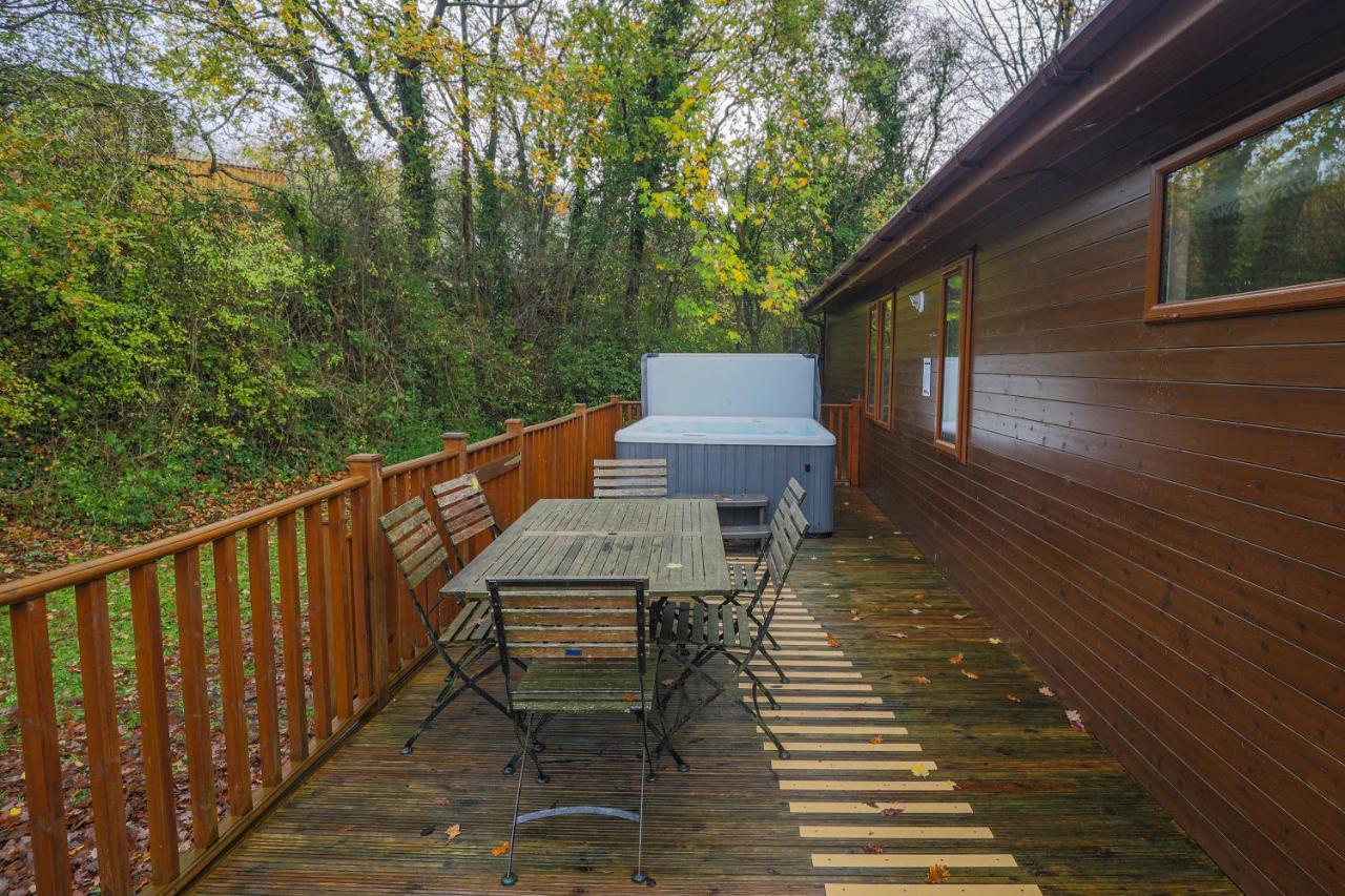Charming Copse Corner Lodge - Spa Resort - Devon Chudleigh Esterno foto