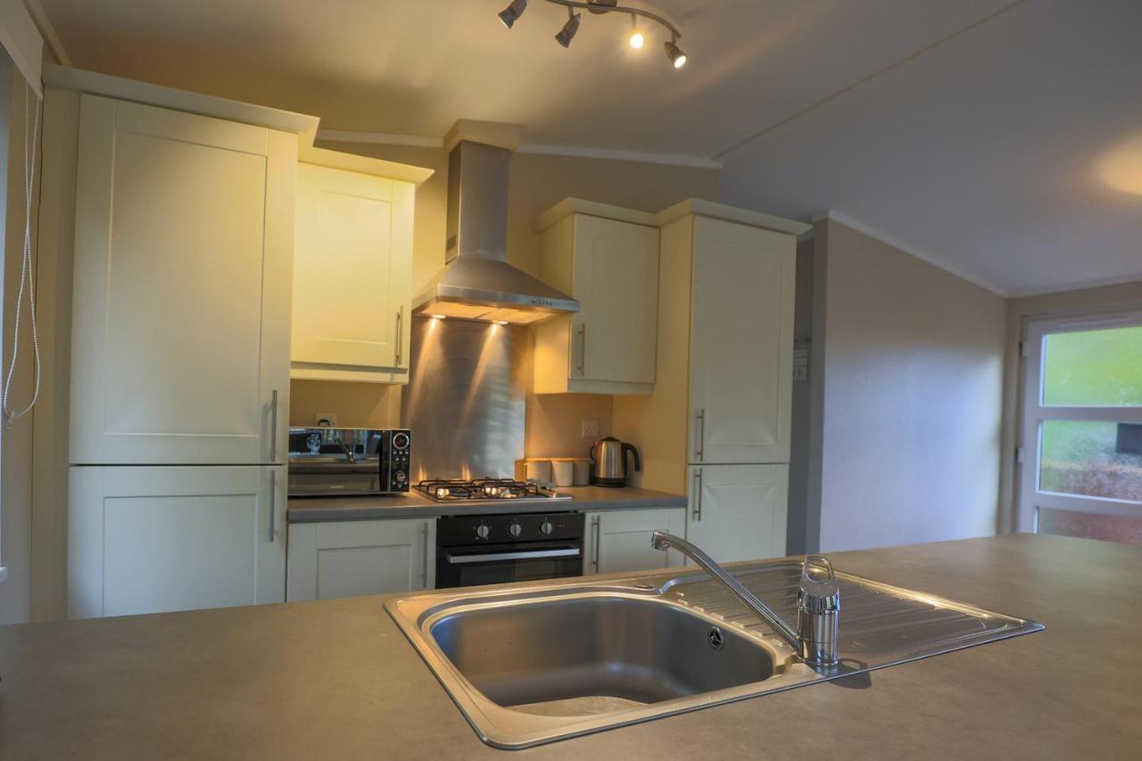 Charming Copse Corner Lodge - Spa Resort - Devon Chudleigh Esterno foto