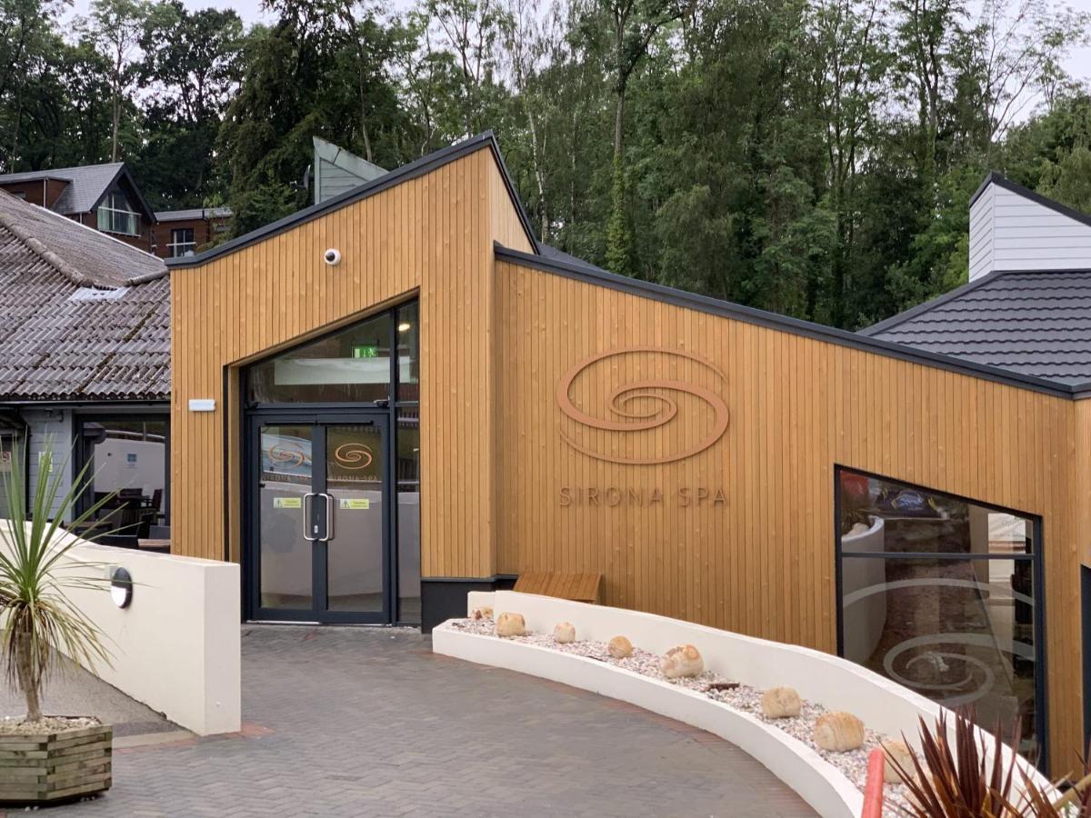 Charming Copse Corner Lodge - Spa Resort - Devon Chudleigh Esterno foto