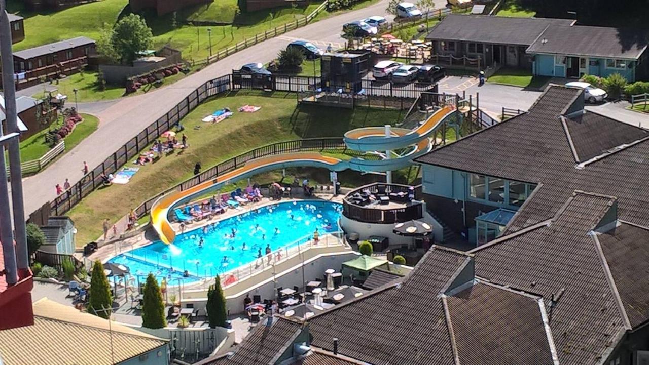 Charming Copse Corner Lodge - Spa Resort - Devon Chudleigh Esterno foto